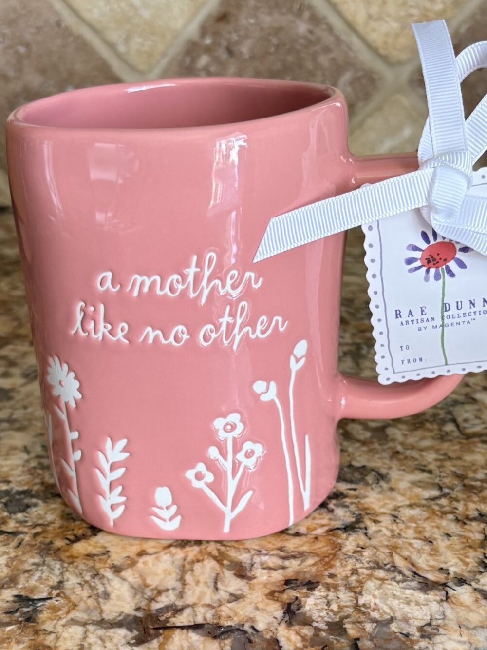 NEW Rae Dunn "A Mother Like No Other" Mug